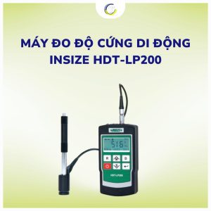 Máy Đo Độ Cứng Di Động INSIZE HDT-LP200 | Đo Leeb Chính Xác, Đa Thang Đo – Tech Boss
