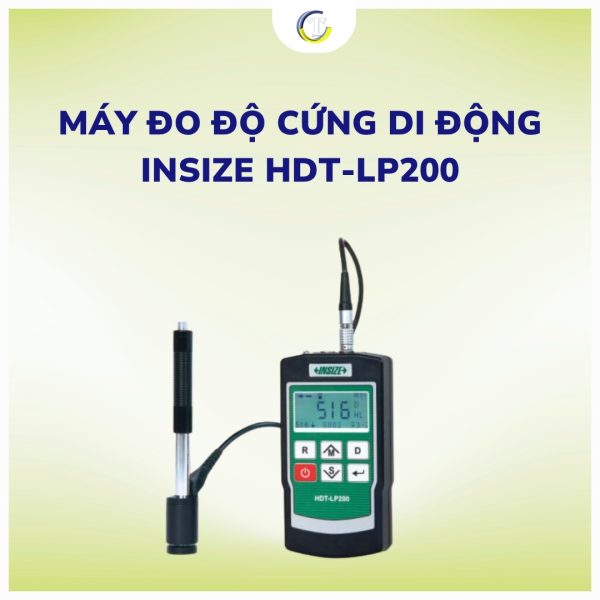 Máy Đo Độ Cứng Di Động INSIZE HDT-LP200 | Đo Leeb Chính Xác, Đa Thang Đo – Tech Boss