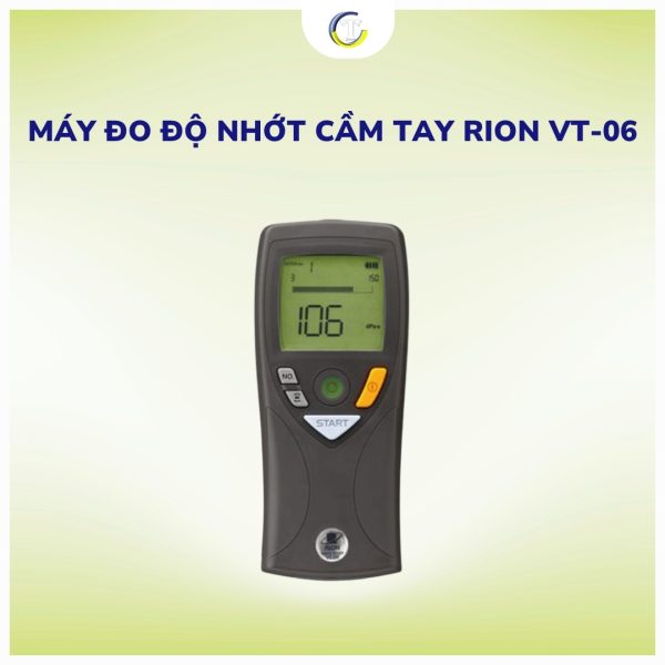 Máy Đo Độ Nhớt Cầm Tay RION VT-06 – Đo Chính Xác, Nhỏ Gọn, Dễ Sử Dụng