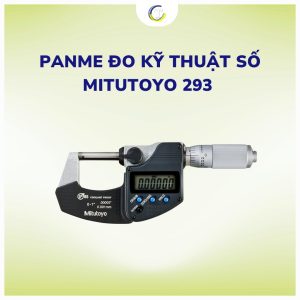 Panme Đo Kỹ Thuật Số Mitutoyo 293 – Độ Chính Xác Cao, Màn Hình LCD Rõ Nét