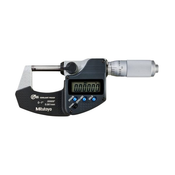 Panme Đo Kỹ Thuật Số Mitutoyo 293 – Độ Chính Xác Cao, Màn Hình LCD Rõ Nét - Hình ảnh 3