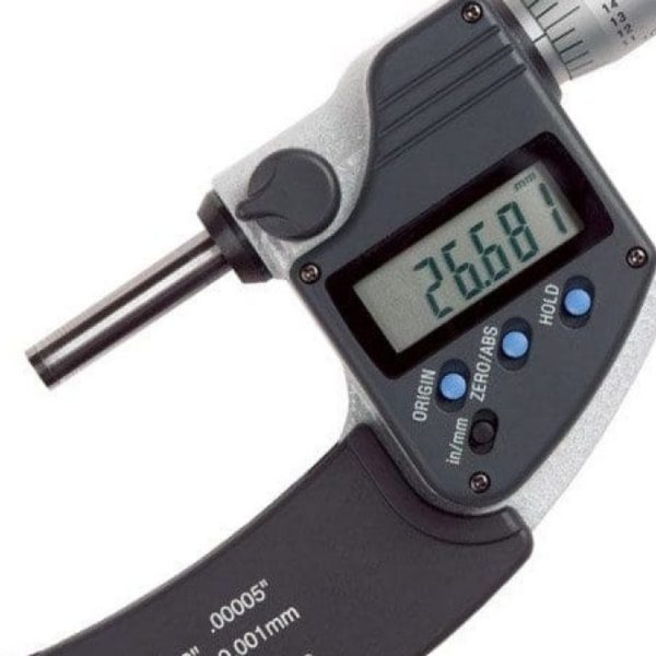 Panme Đo Kỹ Thuật Số Mitutoyo 293 – Độ Chính Xác Cao, Màn Hình LCD Rõ Nét - Hình ảnh 2
