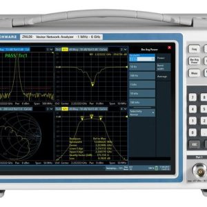 ZNB8 Vector Network Analyzer – S-Parameter Analysis Device Accurate Up to 8.5 GHz