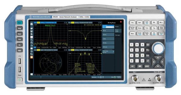 Máy Phân Tích Mạng Vector ZNB8 – Thiết Bị Phân Tích S-Parameter Chính Xác Đến 8.5 GHz