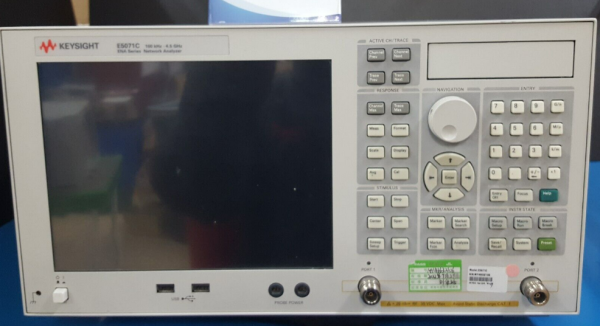 Keysight ENA E5071C Vector Network Analyzer – Wide Frequency Range, Accurate S-Parameter Measurement