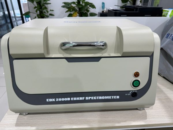 X-ray fluorescence analyzer EDX2800B – Fast, accurate, non-destructive heavy metal measurement.