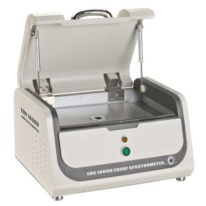 XRF Analyzer EDX1800B – X-ray Spectrometer for RoHS, Heavy Metals, and Toxic Elements Testing