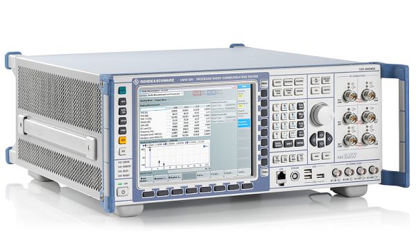 Rohde & Schwarz CMW500 Wave Analyzer – 用于 LTE、5G、WiFi、蓝牙的全面无线测试设备
