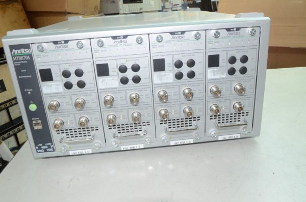 Máy Kiểm Tra Mạng Không Dây Anritsu MT8870A – Đo Kiểm Nhanh, Chính Xác Cho Bluetooth, WiFi, LTE, 5G - Ảnh 2